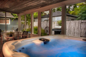The Hackberry - Hot Tub Fire Pit & Close to Main